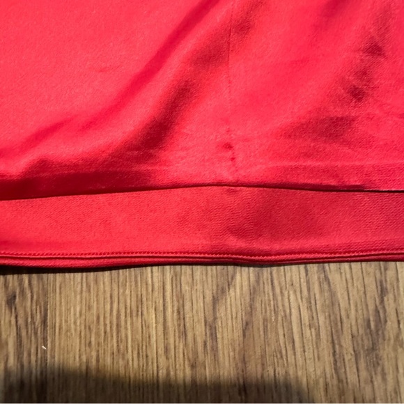 House of CB London Red Loretta Dress Size L+ 14-16 - Picture 7 of 14